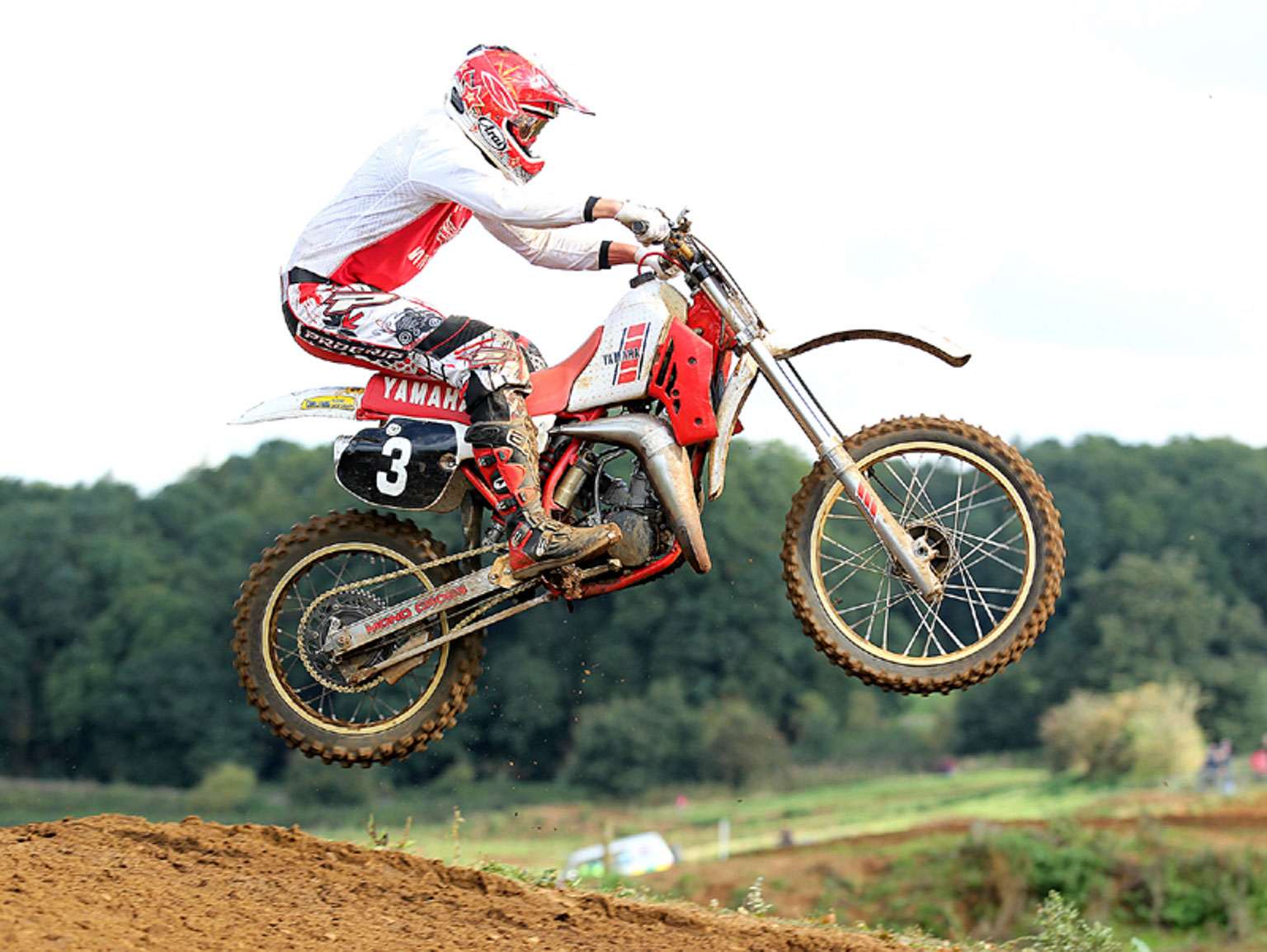 Great looking YZ125K right there!