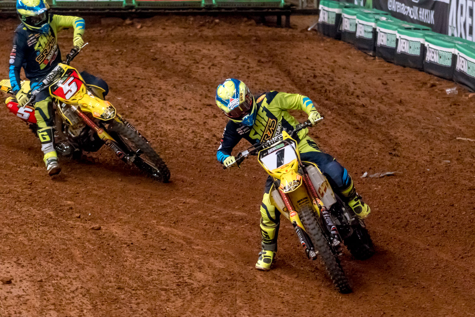 The French Suzuki specialists like defending champ Ramette will be out to retain the upper hand