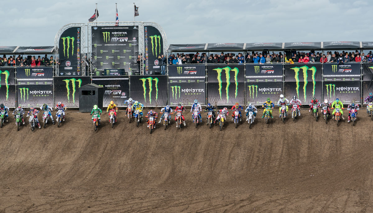 The downhill start was mega!